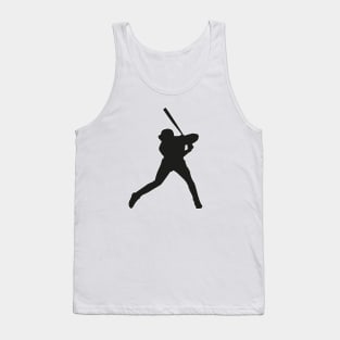 Baseball player in position Tank Top